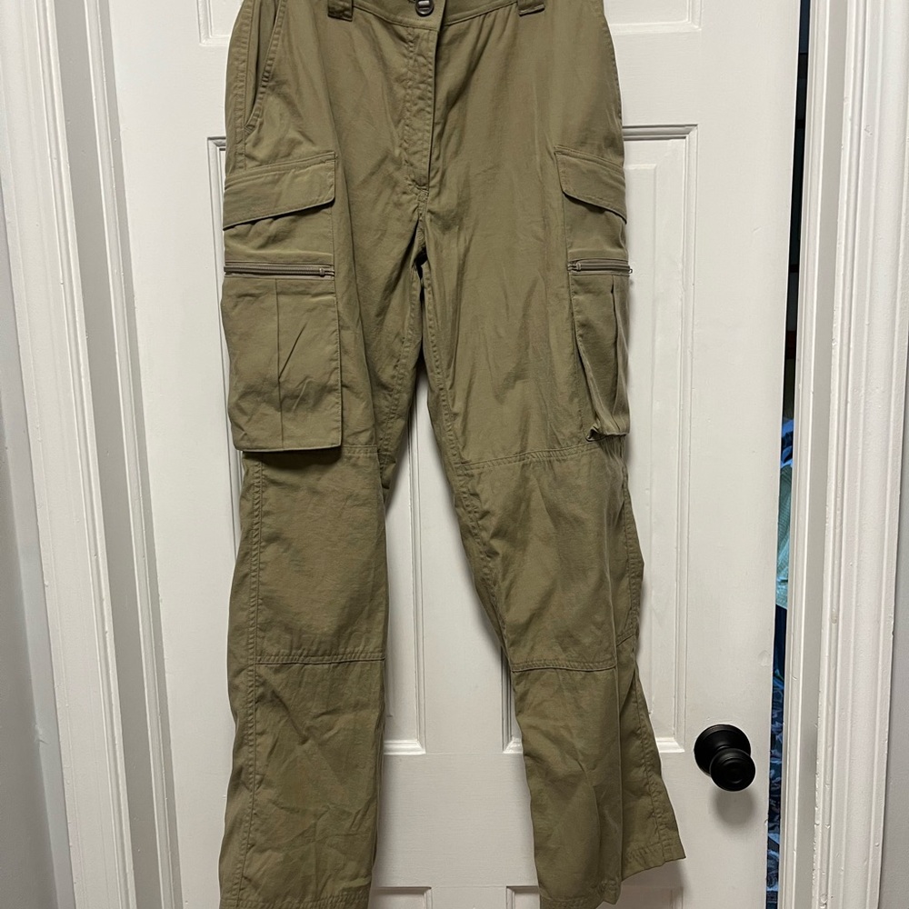 Ex Officio bug off tan pants